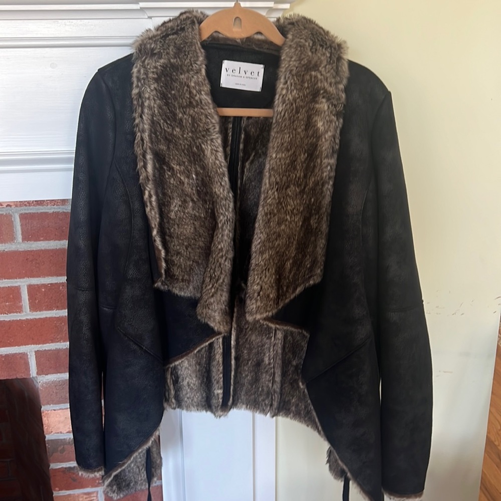 Velvet By Graham and Spencer coat - NWT M